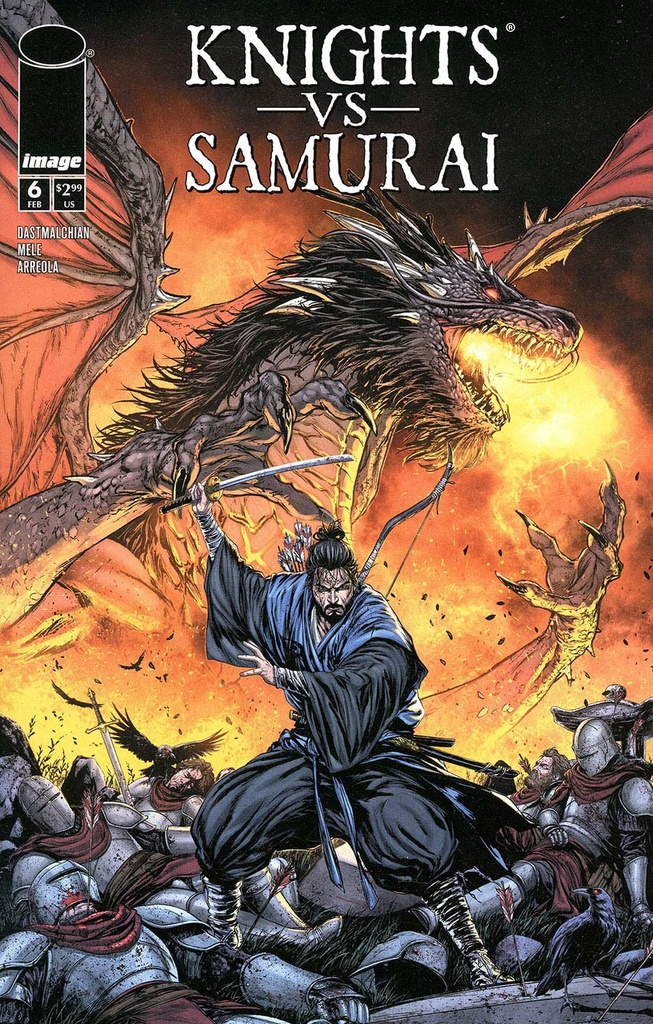 Knights vs. Samurai #6 (Cover B Raymond Gay)