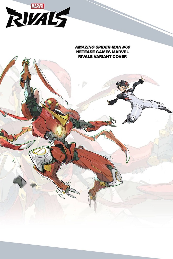 Amazing Spider-Man #69 (NetEase Marvel Rivals Variant)