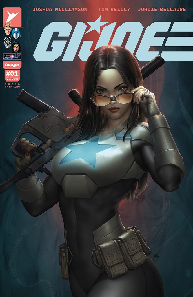 GI Joe #1 (3rd Printing Cover A Kendrick kunkka Lim)