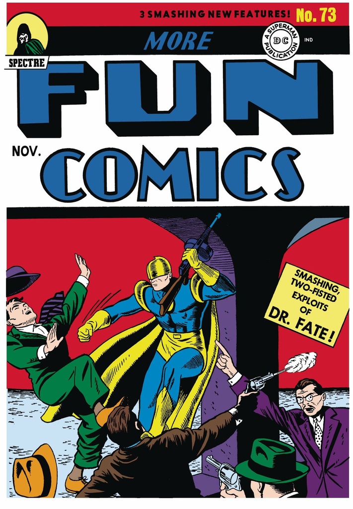 More Fun Comics #73 (Facsimile Edition Cover A Howard Sherman)