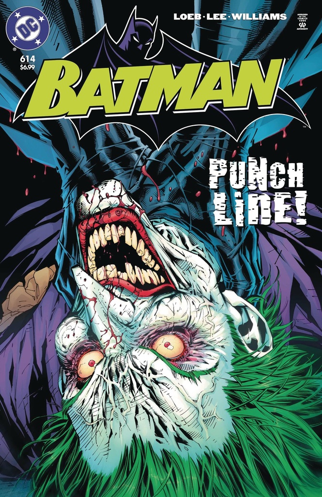 Batman #614 (Facsimile Edition Cover B Jim Lee & Scott Williams Foil Variant)