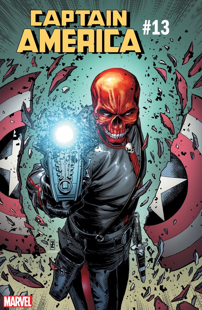 Captain America #13 (Zircher BOBG Variant)