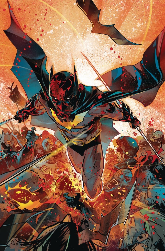 DC vs. Vampires: World War V #8 of 12 (Cover A Otto Schmidt)