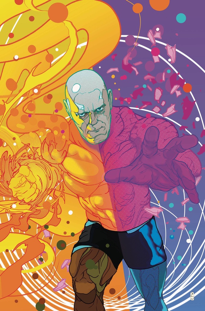 Metamorpho: The Element Man #5 (Cover B Christian Ward Card Stock Variant)