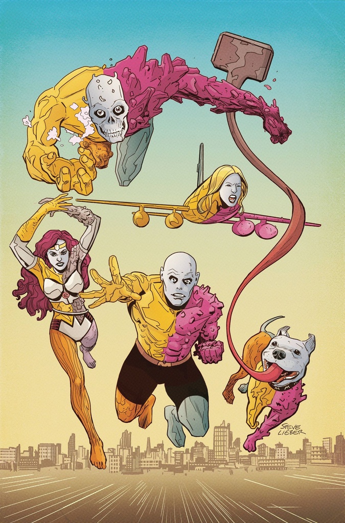 Metamorpho: The Element Man #5 (Cover A Steve Lieber)