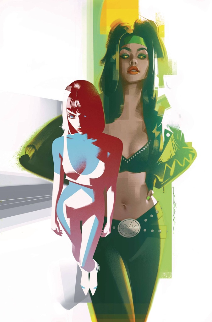 Fire & Ice: When Hell Freezes Over #1 of 6 (Cover C Jeff Dekal Card Stock Variant)