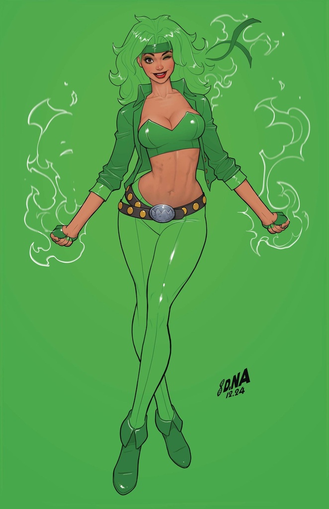 Fire & Ice: When Hell Freezes Over #1 of 6 (Cover B David Nakayama Card Stock Variant)