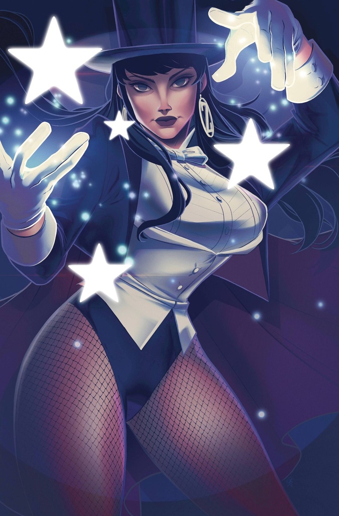 Zatanna #3 of 6 (Cover B Sweeney Boo Card Stock Variant)