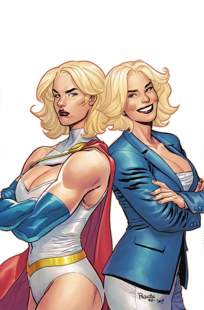 Power Girl #20 (Cover A Yanick Paquette)