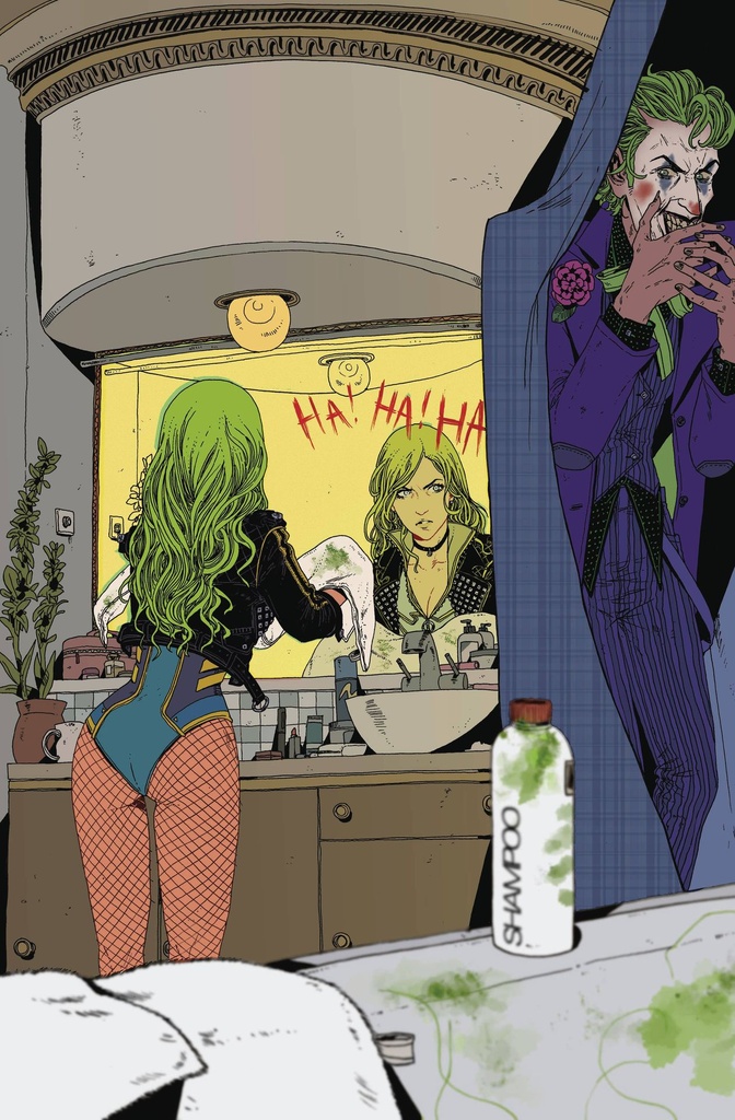Birds Of Prey #20 (Cover D Zoe Thorogood April Fools Card Stock Variant)