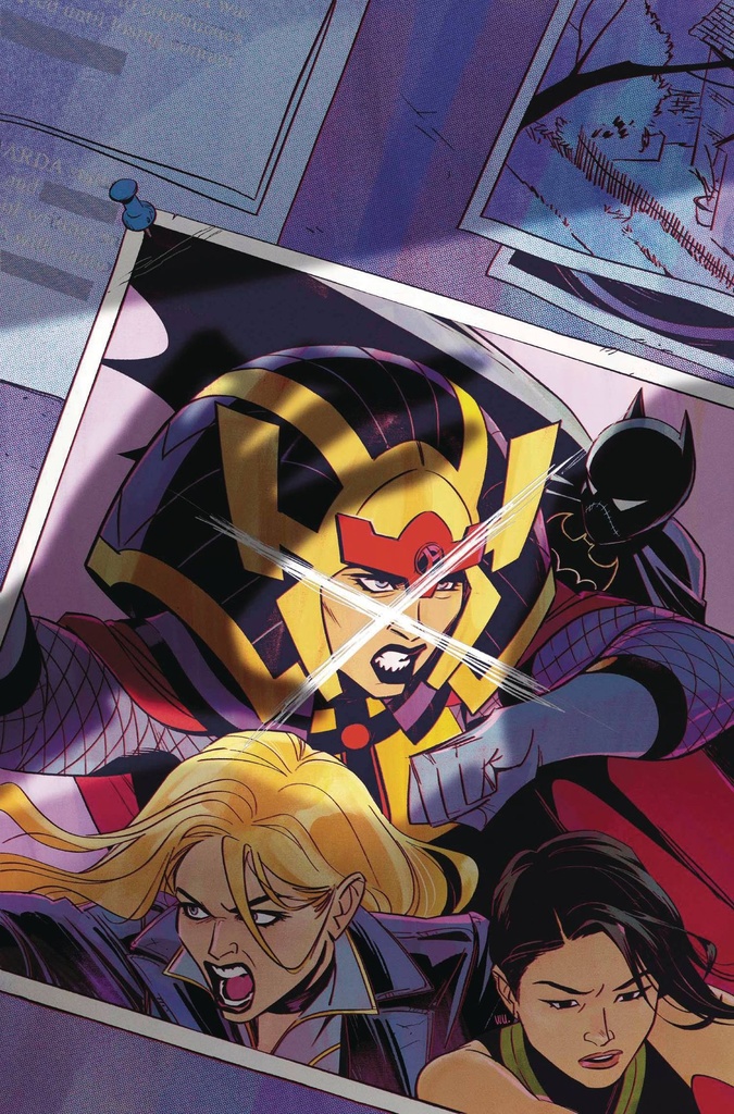 Birds Of Prey #20 (Cover A Annie Wu)