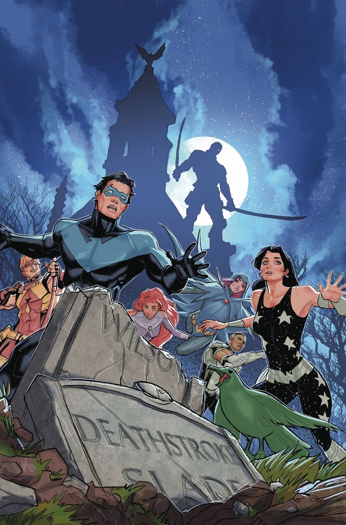 Titans #22 (Cover A Pete Woods)