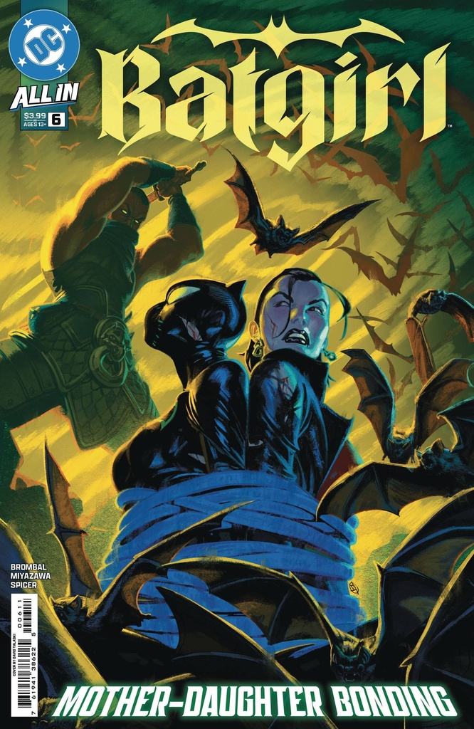 Batgirl #6 (Cover A David Talaski)