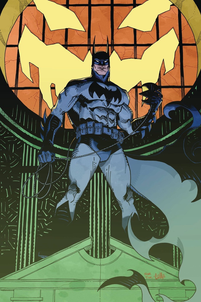 Batman: The Long Halloween - The Last Halloween #7 of 10 (Cover C Cully Hamner Card Stock Variant)
