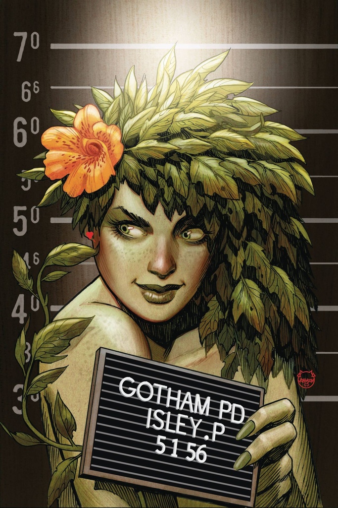 Batman: The Long Halloween - The Last Halloween #7 of 10 (Cover B Dave Johnson Card Stock Variant)