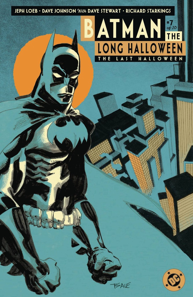Batman: The Long Halloween - The Last Halloween #7 of 10 (Cover A Tim Sale)