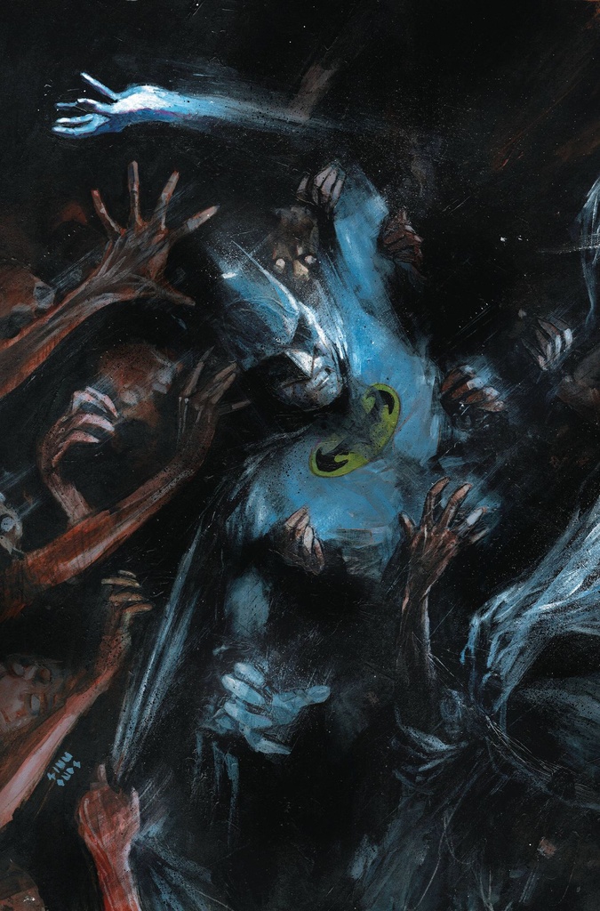 Batman: Dark Patterns #5 of 12 (Cover B Martin Simmonds Card Stock Variant)