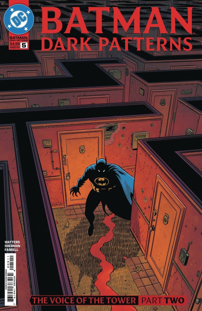 Batman: Dark Patterns #5 of 12 (Cover A Hayden Sherman)