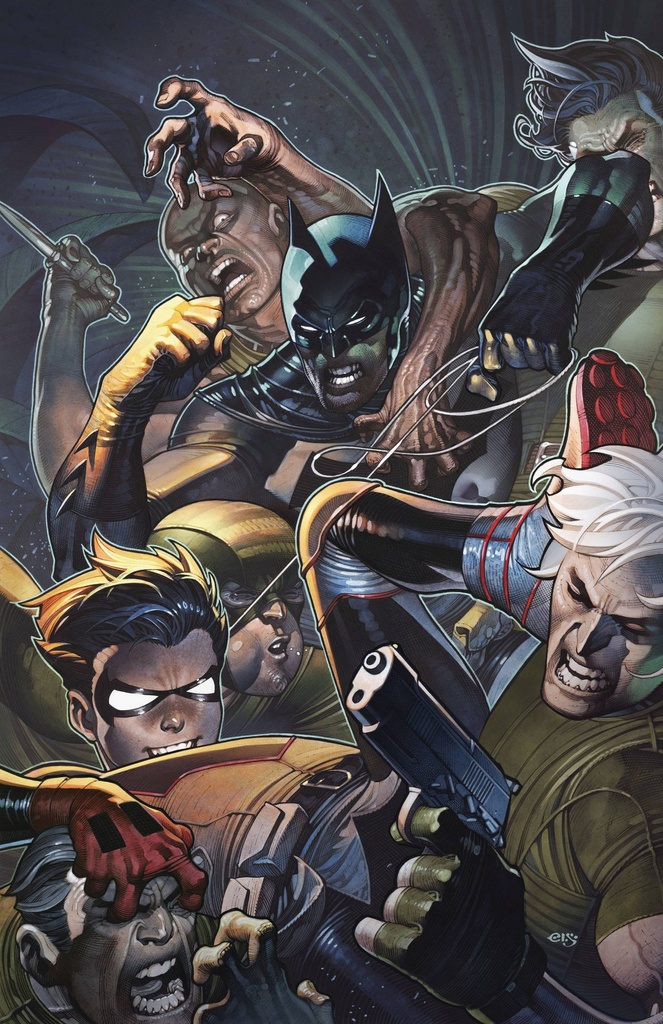 Batman and Robin #20 (Cover C Chris Stevens Card Stock Variant)