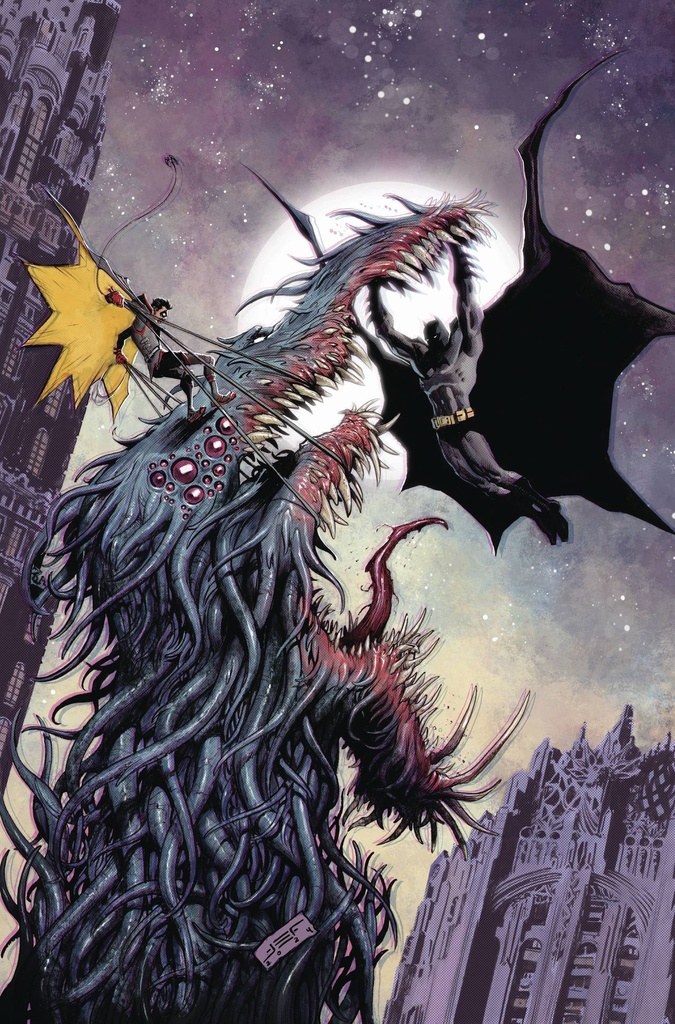 Batman and Robin #20 (Cover B Juan Ferreyra Card Stock Variant)