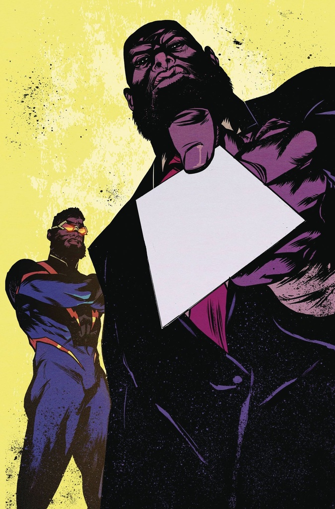The Power Company: Recharged #1 (Cover C Sanford Greene Card Stock Variant)