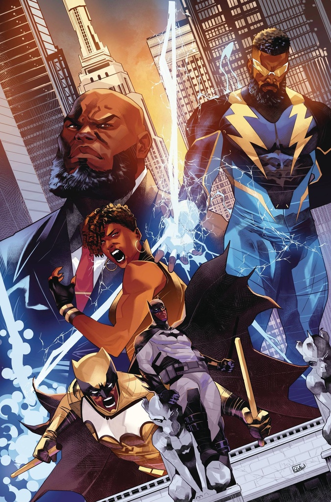 The Power Company: Recharged #1 (Cover A Edwin Galmon)