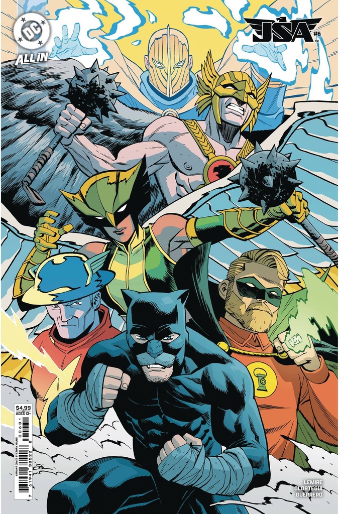 JSA #6 (Cover C Ethan Young Card Stock Variant)