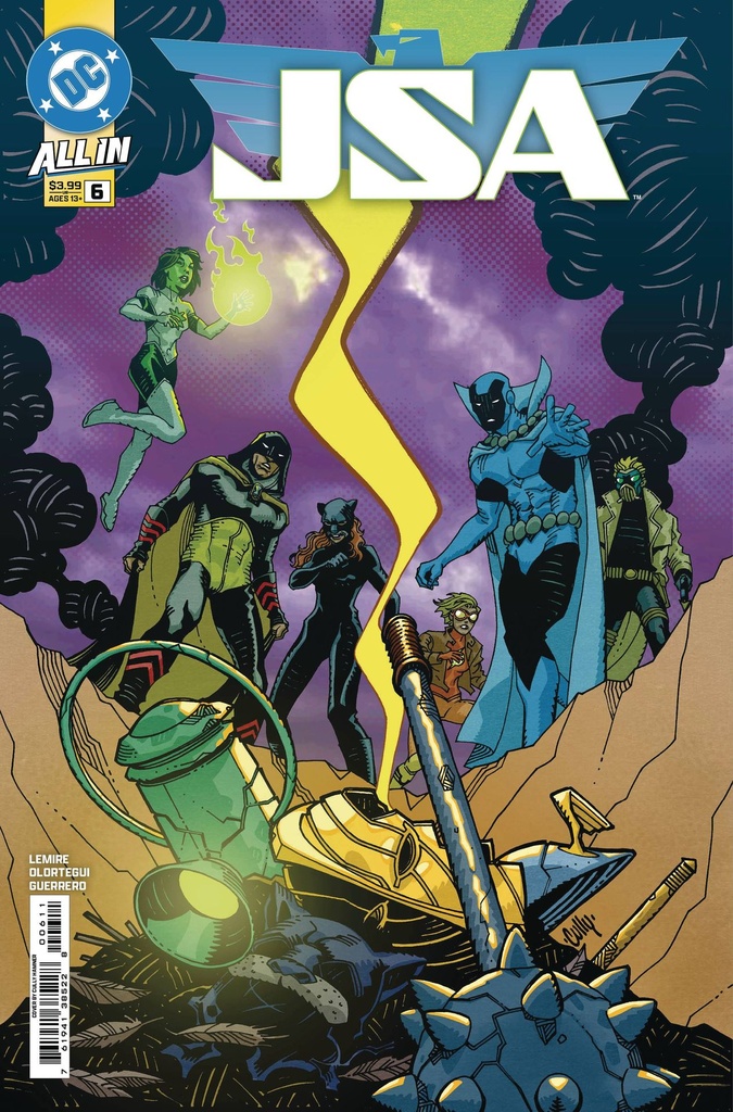 JSA #6 (Cover A Cully Hamner)