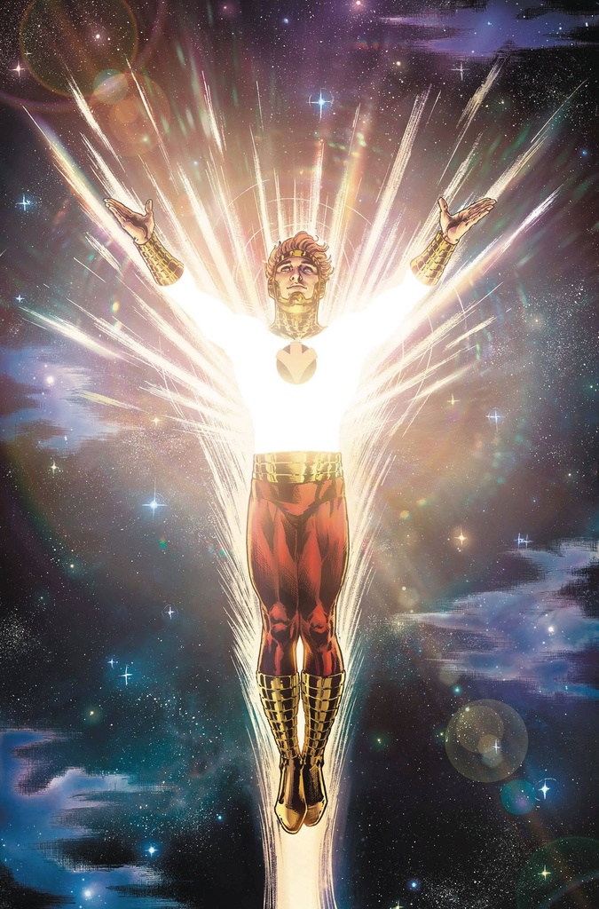 New Gods #5 of 12 (Cover C Nicola Scott Card Stock Variant)