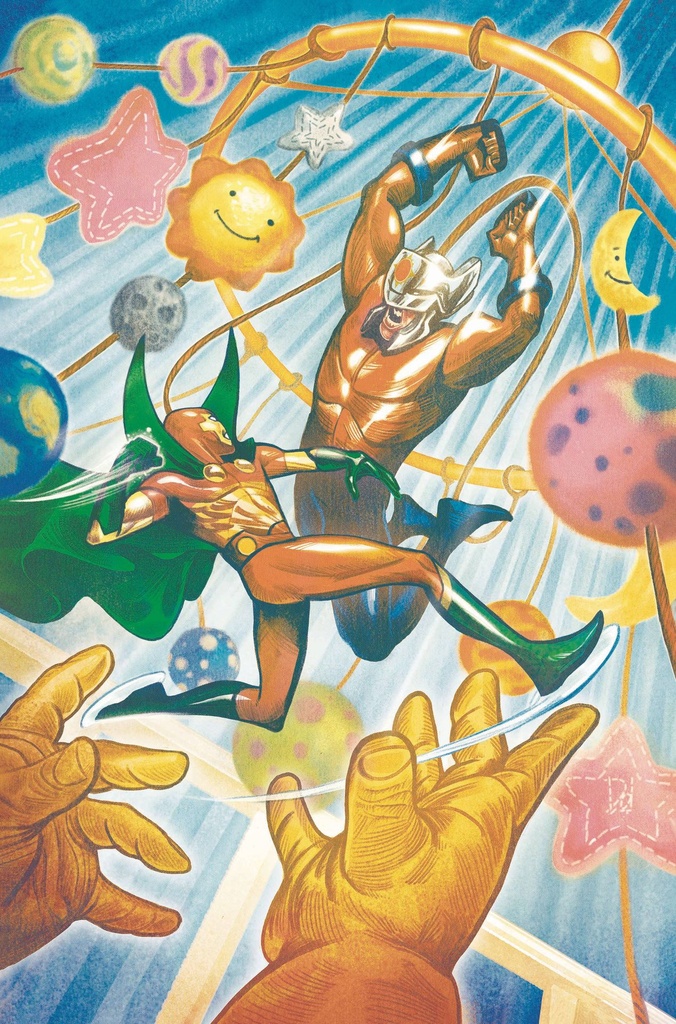 New Gods #5 of 12 (Cover B Mike Del Mundo Card Stock Variant)
