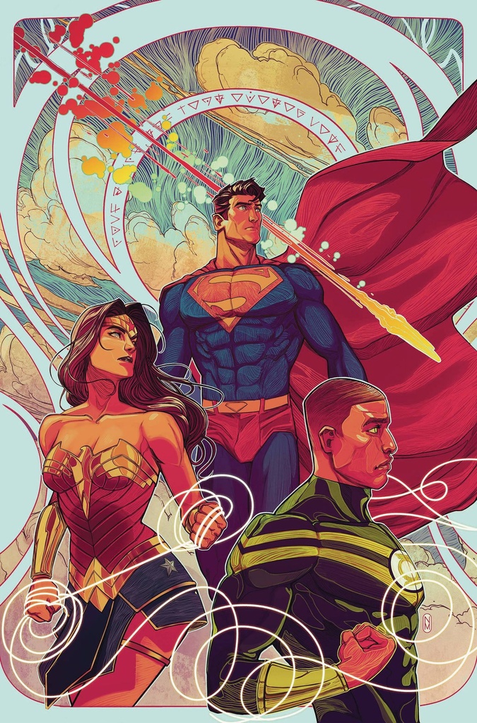 New Gods #5 of 12 (Cover A Nimit Malavia)