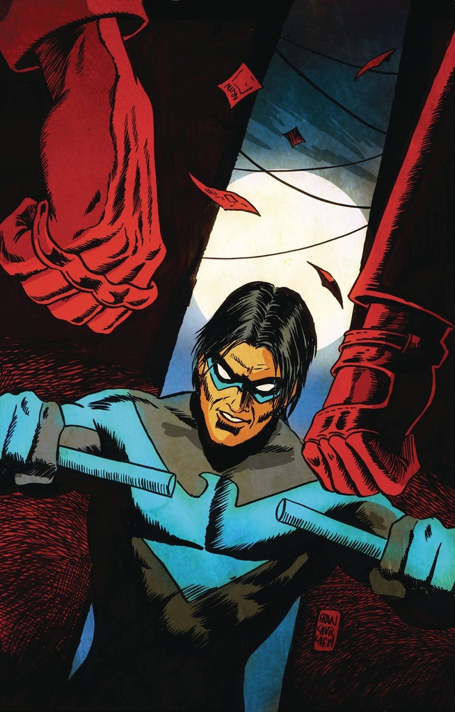 Nightwing #125 (Cover C Francesco Francavilla Card Stock Variant)