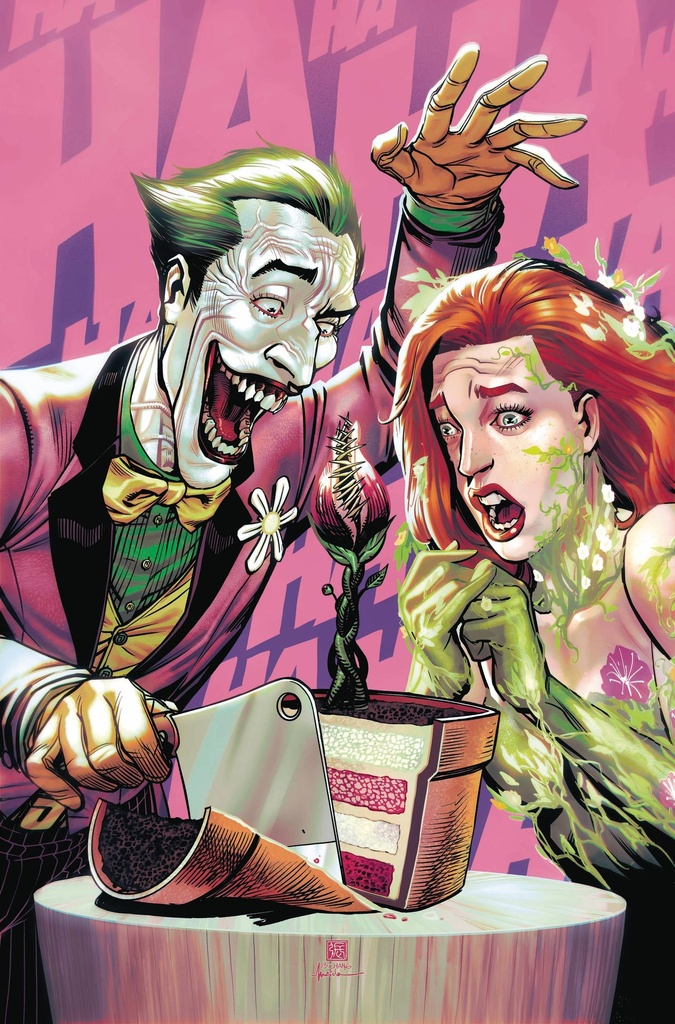 Poison Ivy #32 (Cover D Bernard Chang April Fools Card Stock Variant)