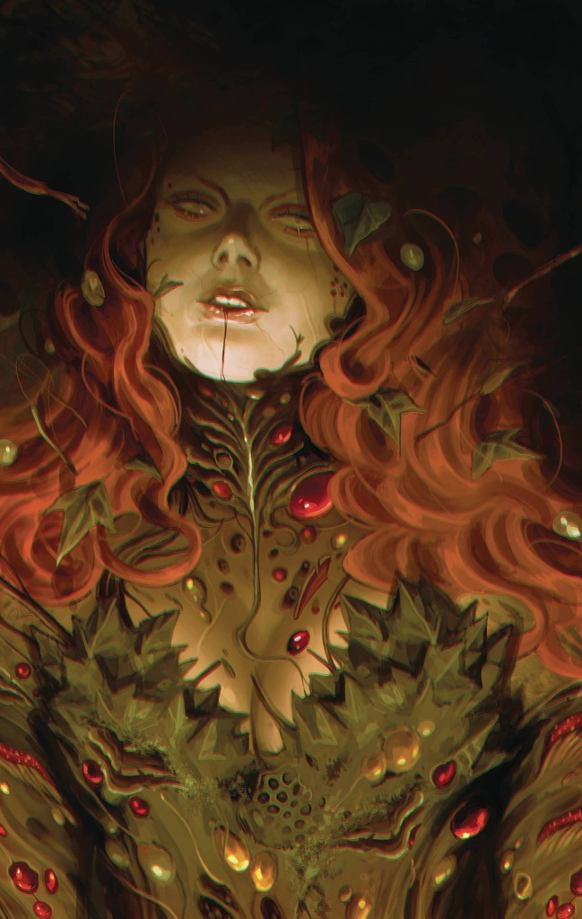 Poison Ivy #32 (Cover B Joshua Sway Swaby Card Stock Variant)