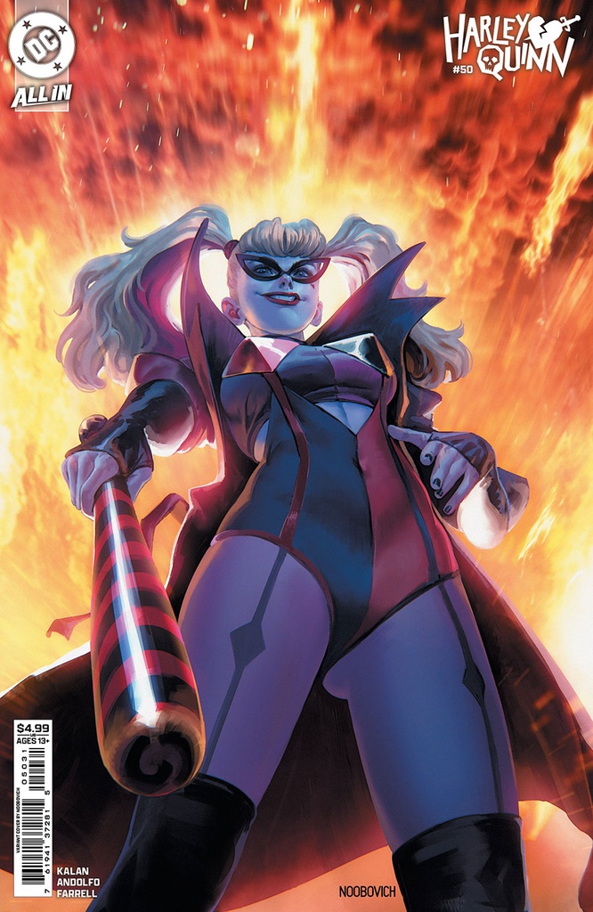 Harley Quinn #50 (Cover C Noobovich Card Stock Variant)