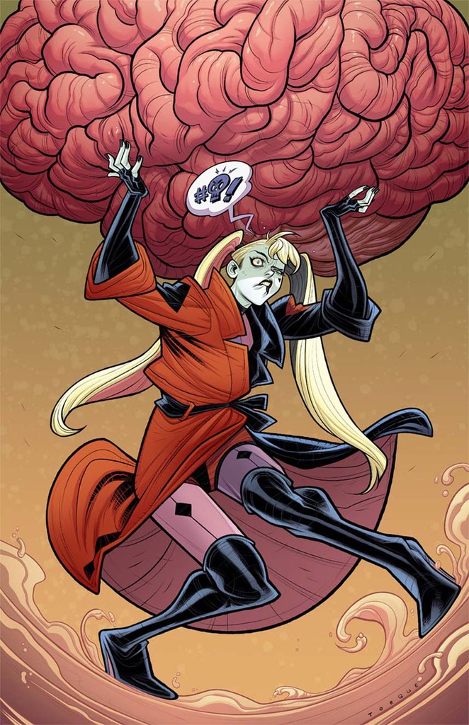Harley Quinn #50 (Cover A Elizabeth Torque)