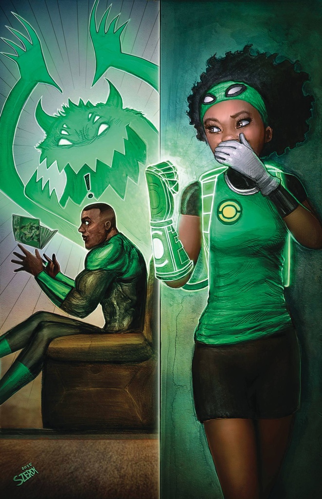 Green Lantern Corps #3 (Cover D Nathan Szerdy Card Stock Variant)