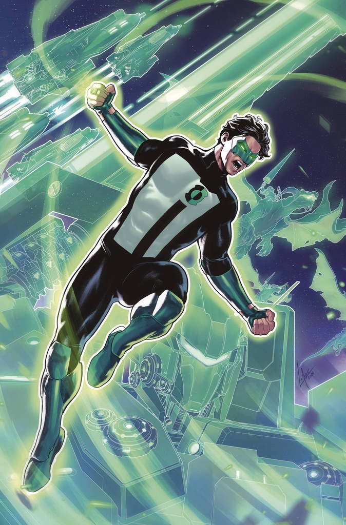 Green Lantern Corps #3 (Cover C Lucas Meyer Card Stock Variant)