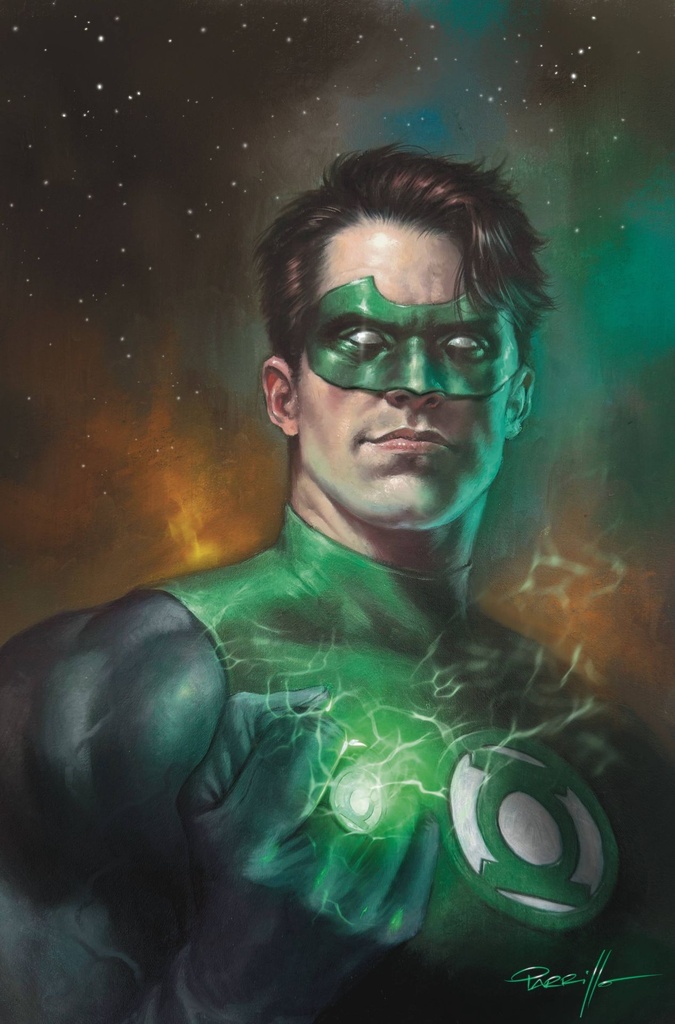 Green Lantern #22 (Cover B Lucio Parrillo Card Stock Variant)