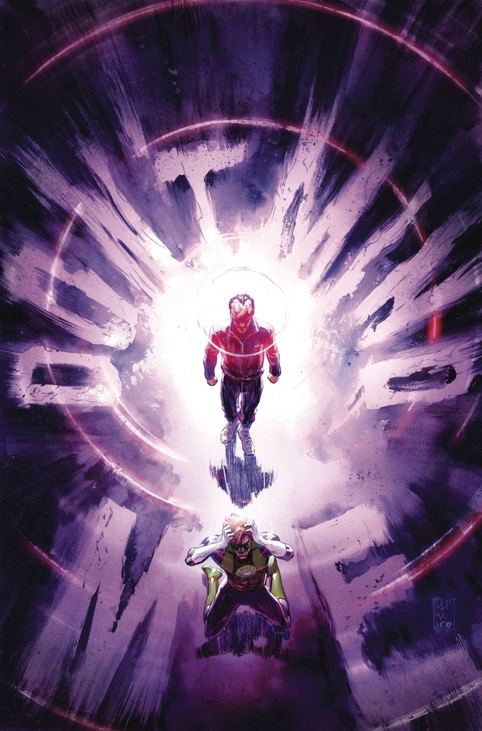 Green Lantern #22 (Cover A Xermanico)