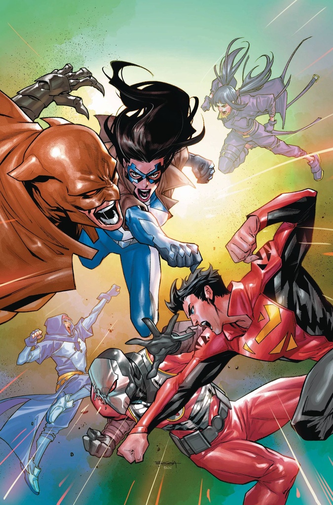 Secret Six #2 of 6 (Cover A Stephen Segovia)