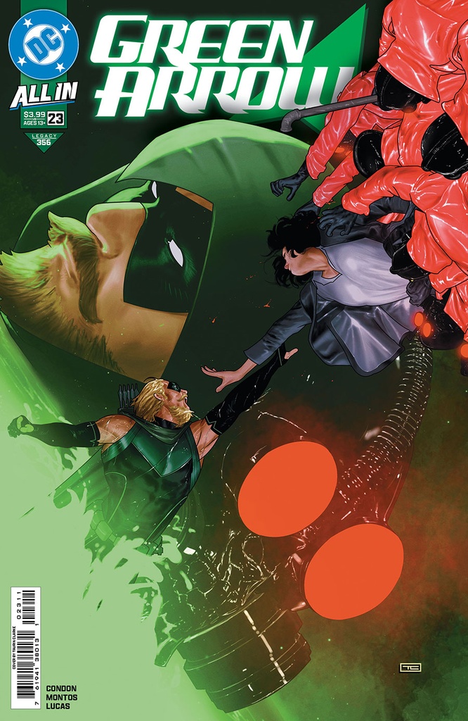 Green Arrow #23 (Cover A Taurin Clarke)