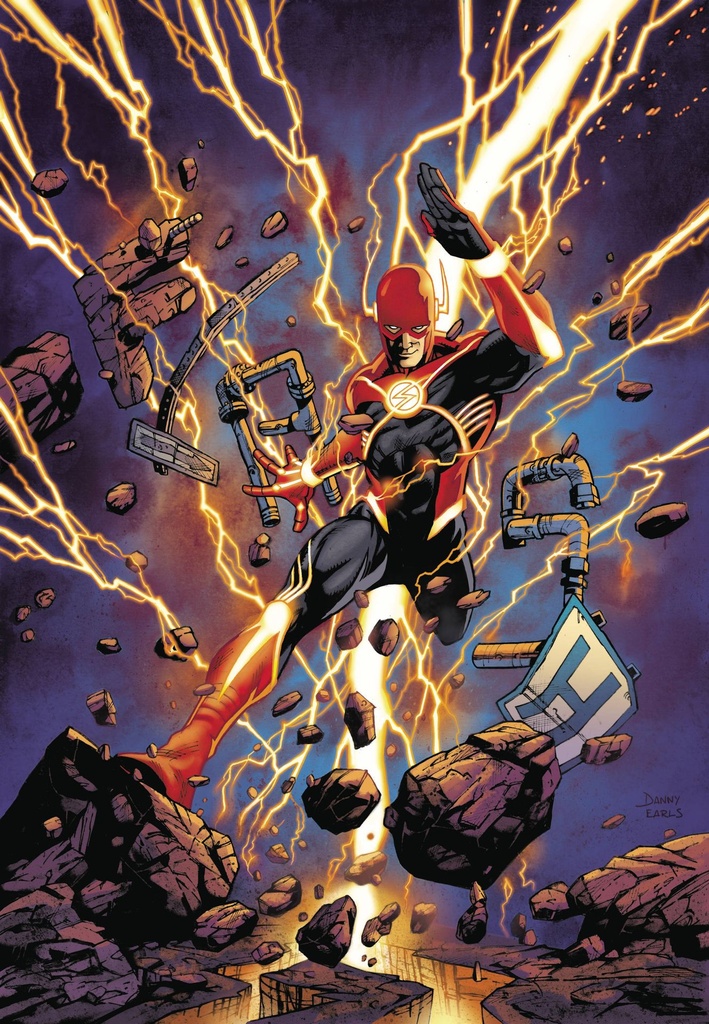 The Flash #20 (Cover D Danny Earls Foil Variant)