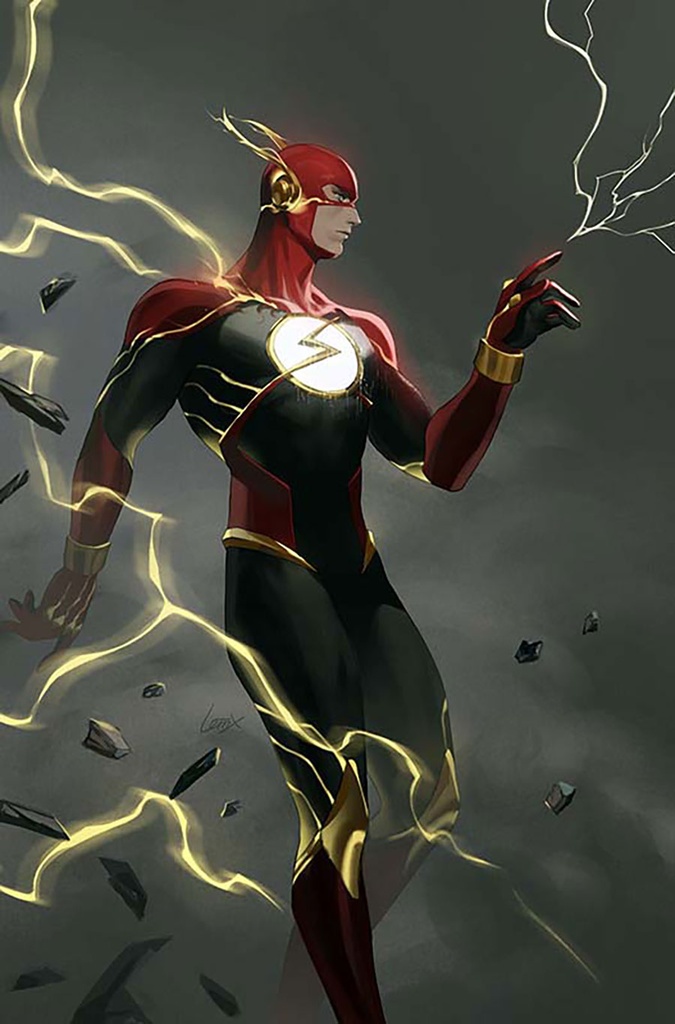 The Flash #20 (Cover C Lesley Leirix Li Card Stock Variant)