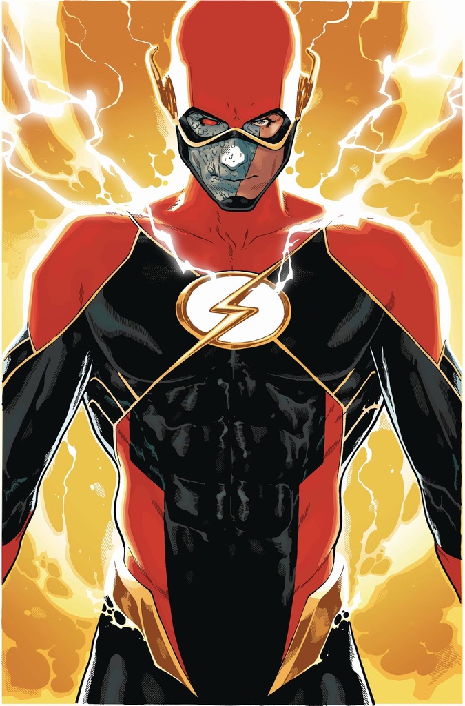 The Flash #20 (Cover B Jeff Spokes Card Stock Variant)