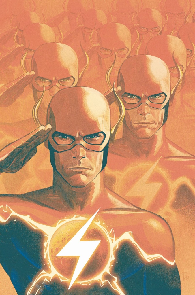 The Flash #20 (Cover A Mike Del Mundo)
