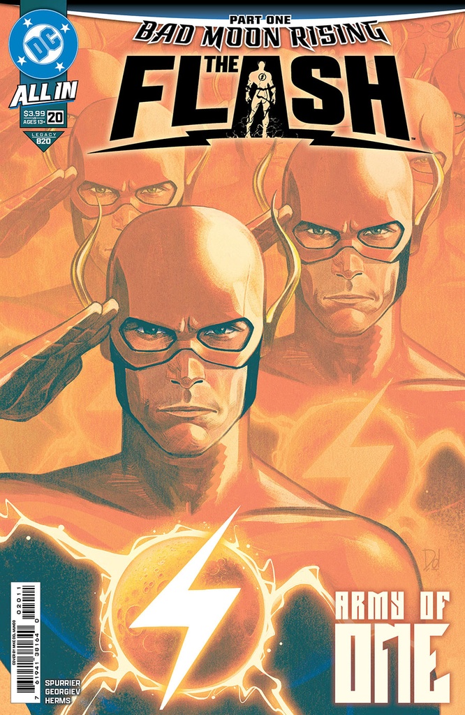 The Flash #20 (Cover A Mike Del Mundo)