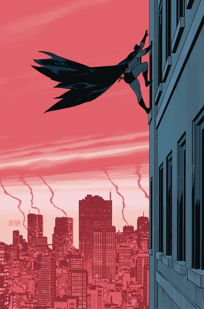 Detective Comics #1096 (Cover B Bruno Redondo Card Stock Variant)