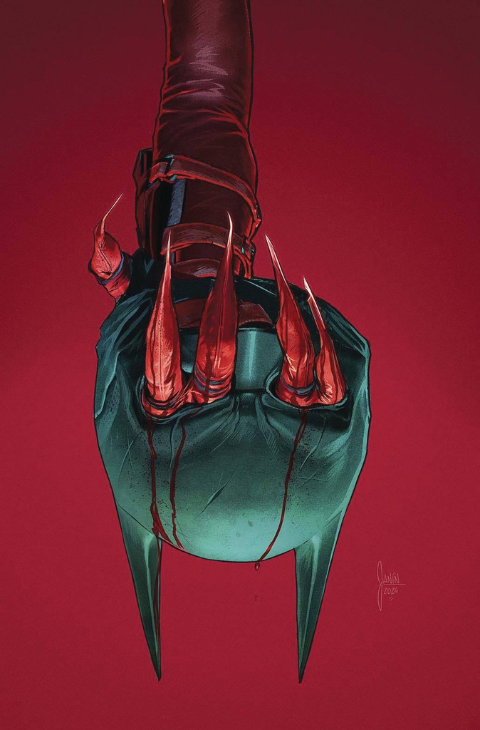 Detective Comics #1096 (Cover A Mikel Janin)