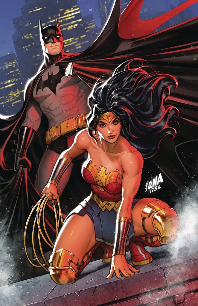 Wonder Woman #20 (Cover B David Nakayama Card Stock Variant)